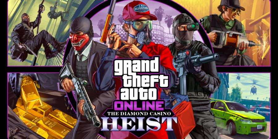 A Comprehensive Breakdown of All the Heists in the Diamond Casino Heist!