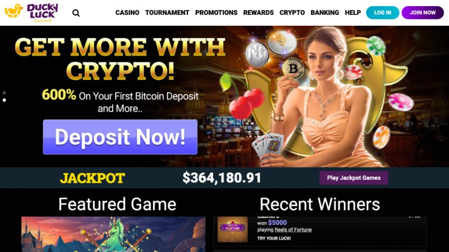 DuckyLuck Casino Review Summary